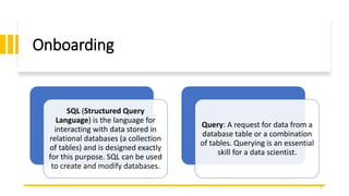 Introduction to SQL | PPTX