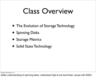 Introduction to Solid State Drives | PDF