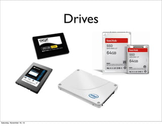 Introduction to Solid State Drives | PDF