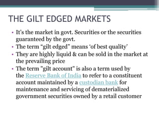 Intro to stock exchange | PPTX