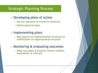 Economic Development Strategic Planning - Introduction | PPTX
