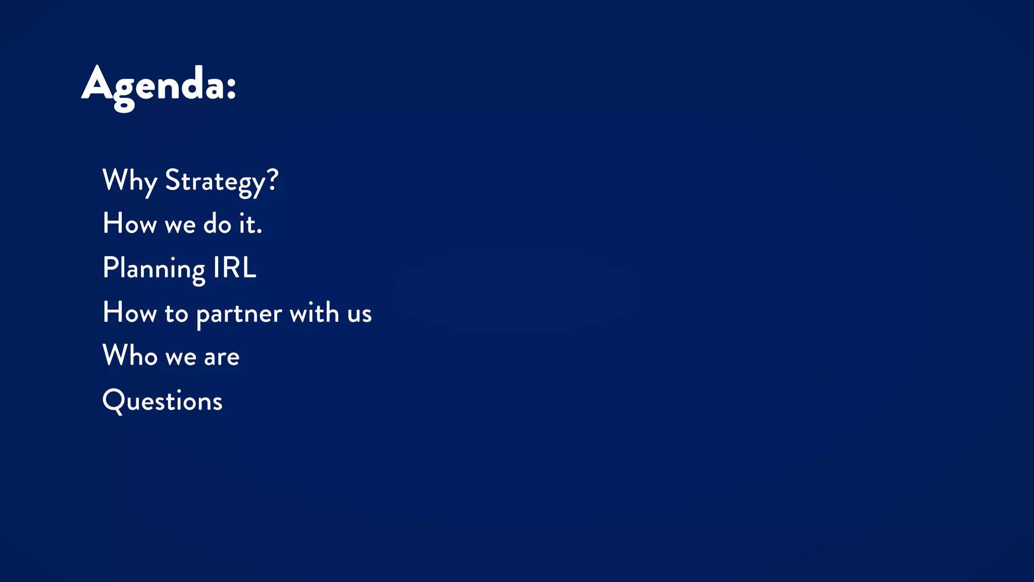 Intro to (Brand) Strategy by Mariana Cotlear Vega