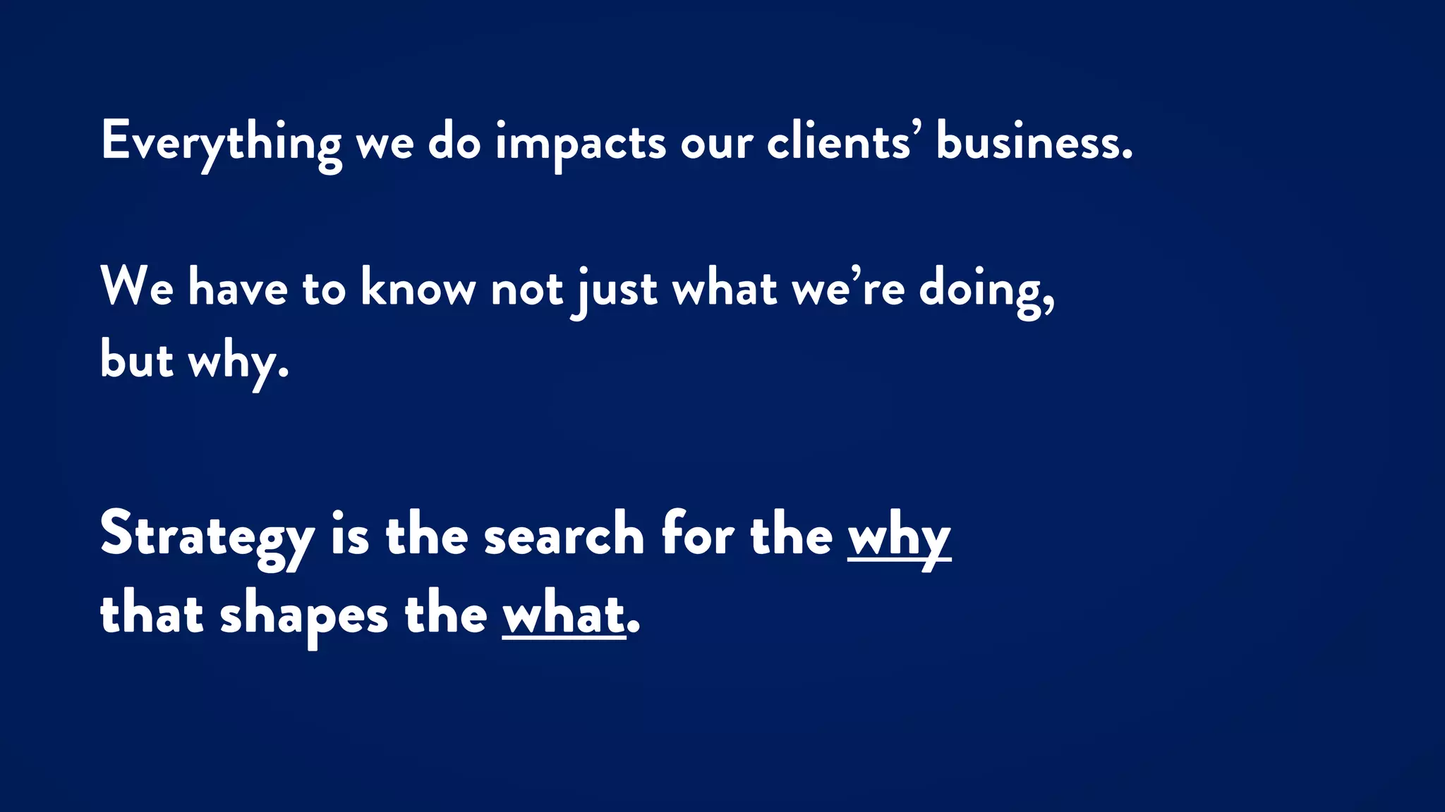 Intro to (Brand) Strategy by Mariana Cotlear Vega