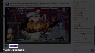 TWITCH PARTNER
 
