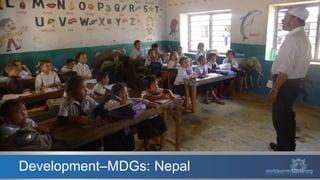 Development–MDGs: Nepal worldsummit2015.org
 