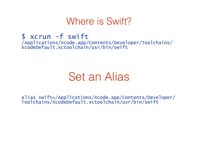 The Swift Compiler and Standard Library