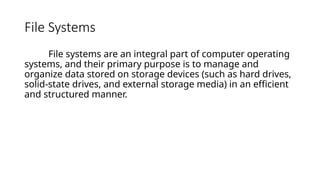 Intro to Systems Software, Programming Software and Productivity Tools.pptx