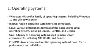 Introduction To System Software Intro to Systems Software, Programming Software and Productivity Tools.pptx