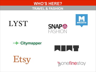 INCUBATORS/ACCELERATORS
 