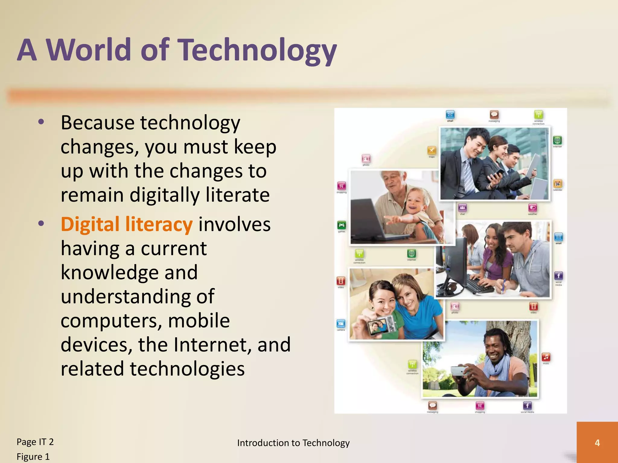 Introduction to Technology | PPTX