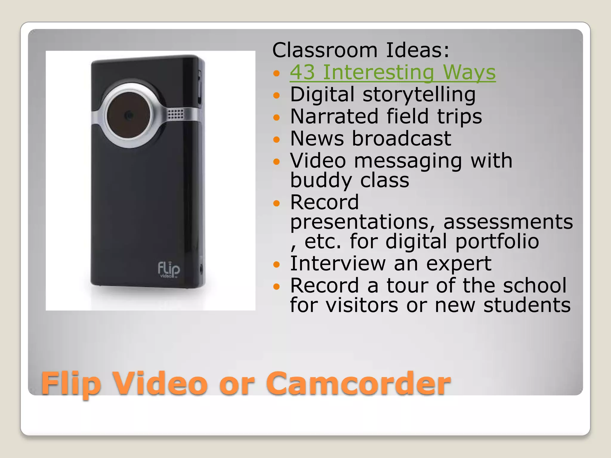 Post-assessment to find out what students learned