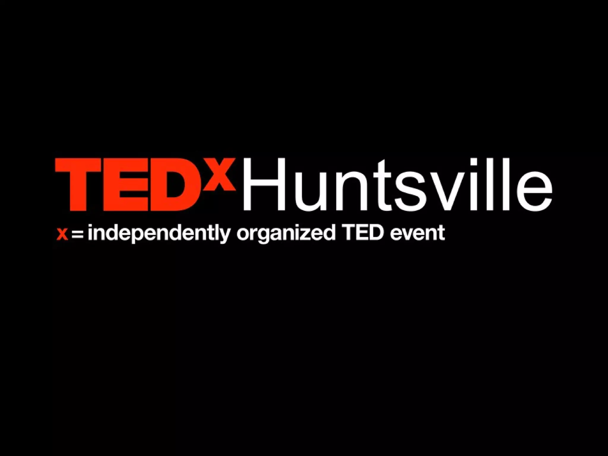 Intro to TEDx