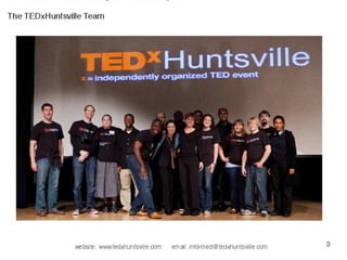 Intro to TEDx