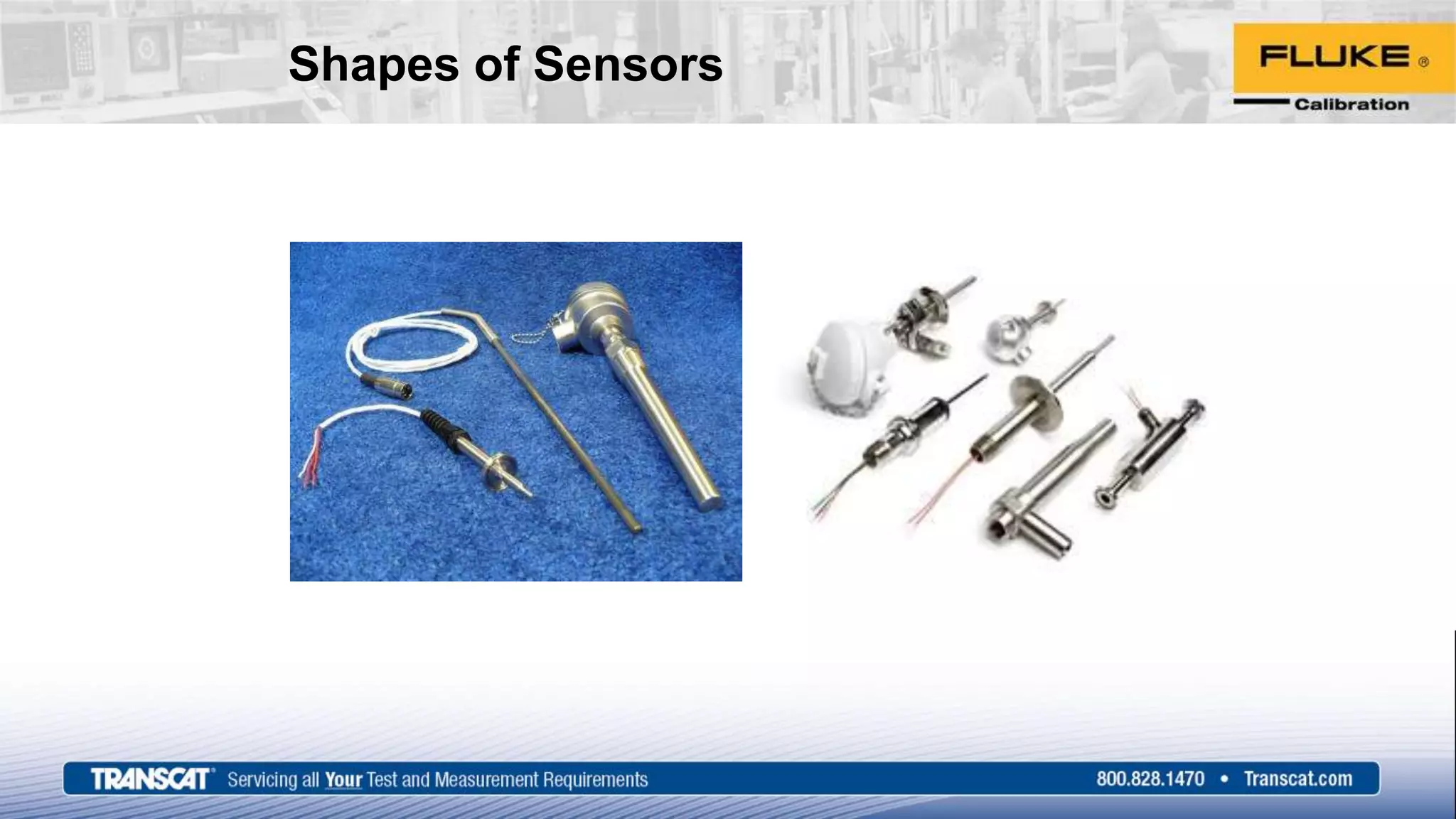 Shapes of Sensors
 