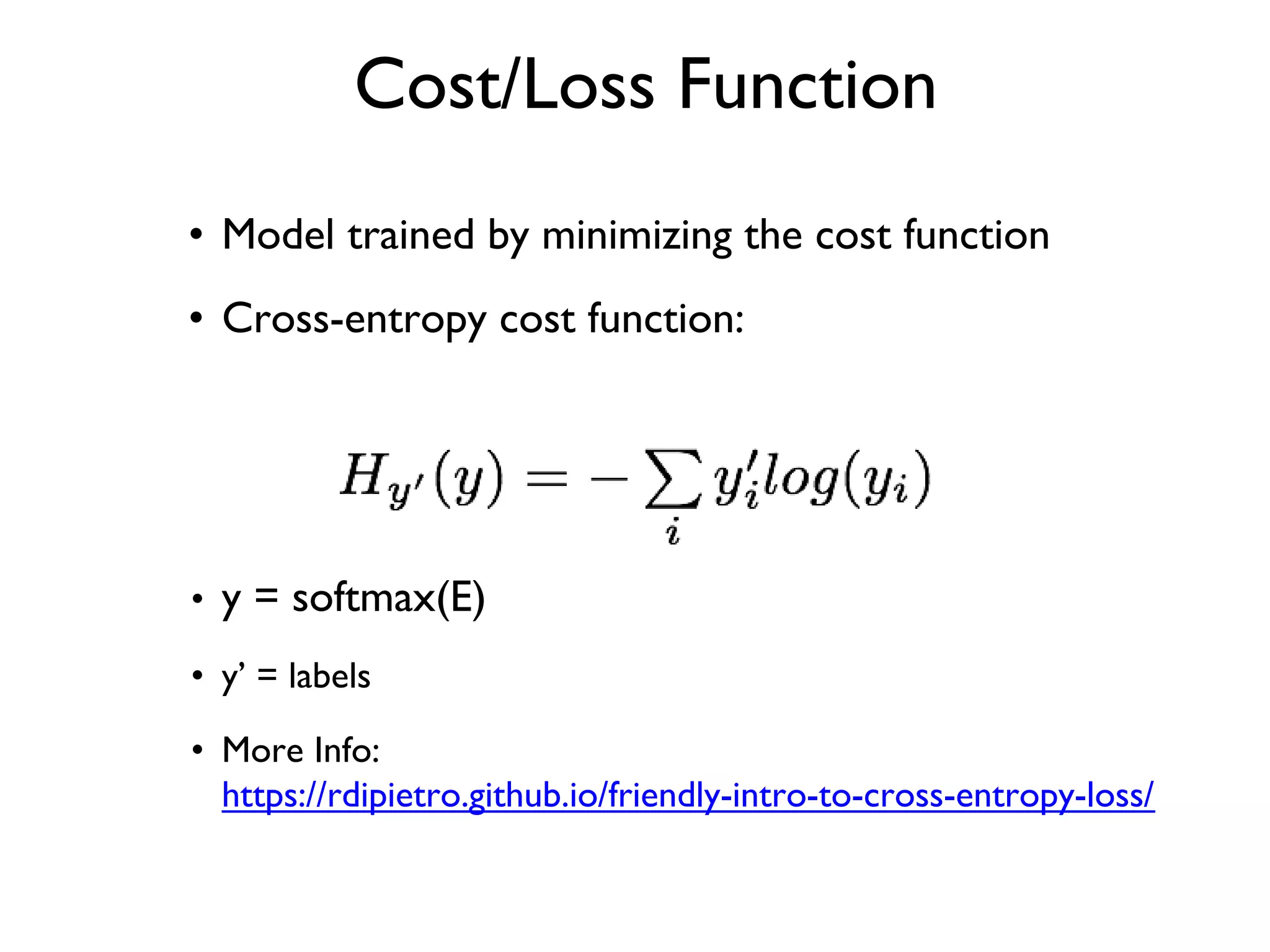 Intro to TensorFlow and PyTorch Workshop at Tubular Labs | PPT