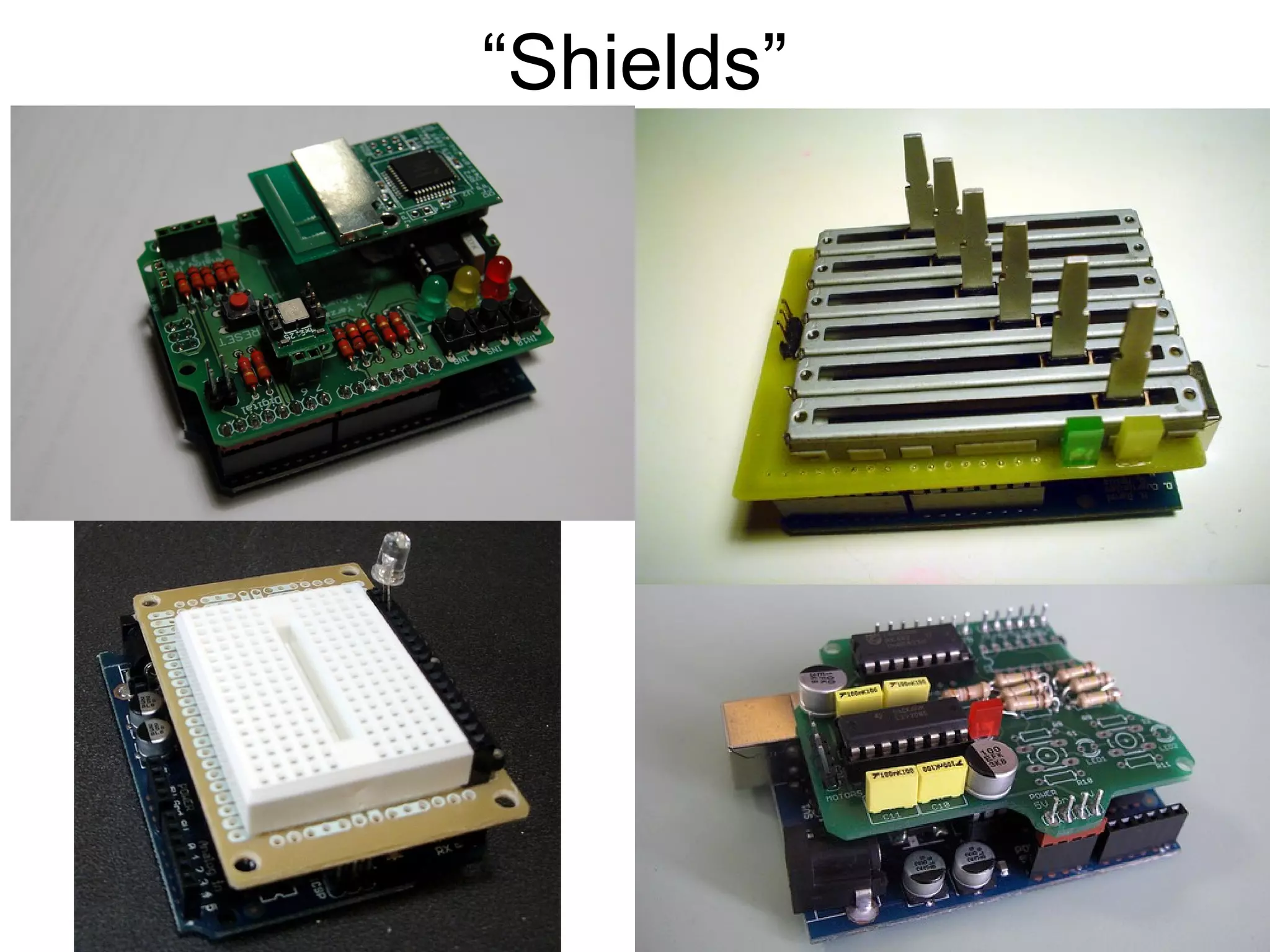 “Shields”
 
