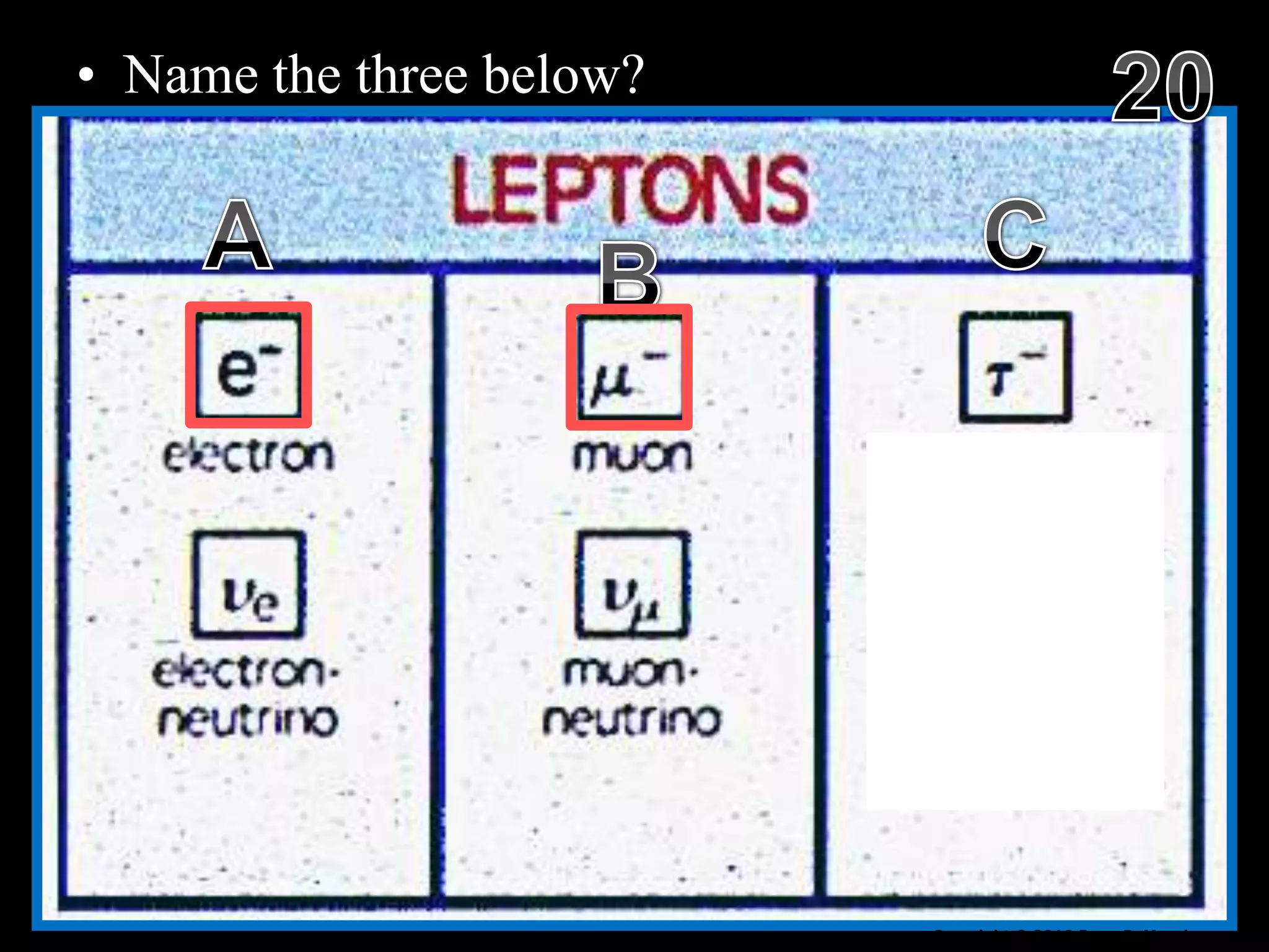 • Name the three below?
Copyright © 2010 Ryan P. Murphy
 