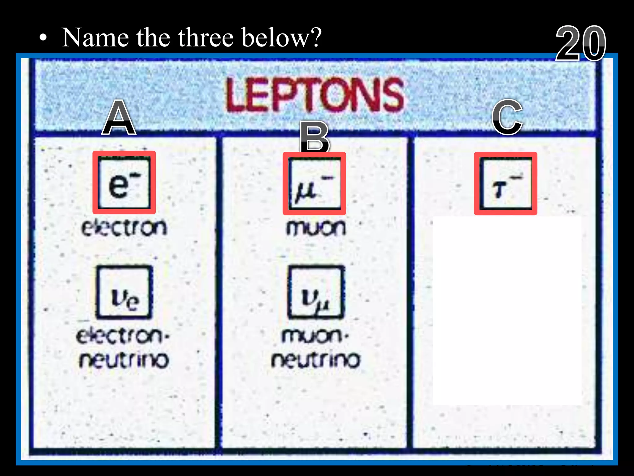 • Name the three below?
Copyright © 2010 Ryan P. Murphy
 