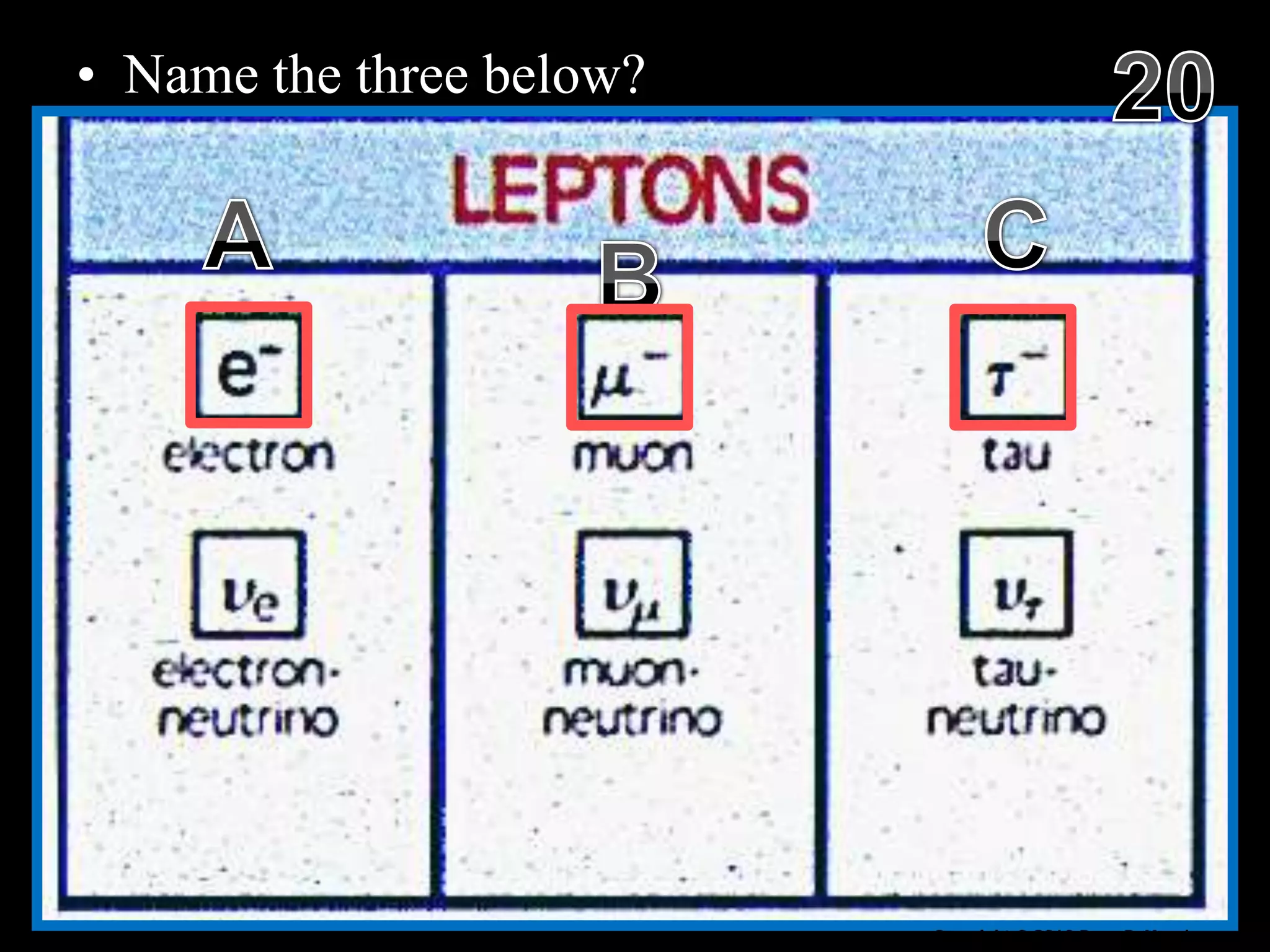 • Name the three below?
Copyright © 2010 Ryan P. Murphy
 