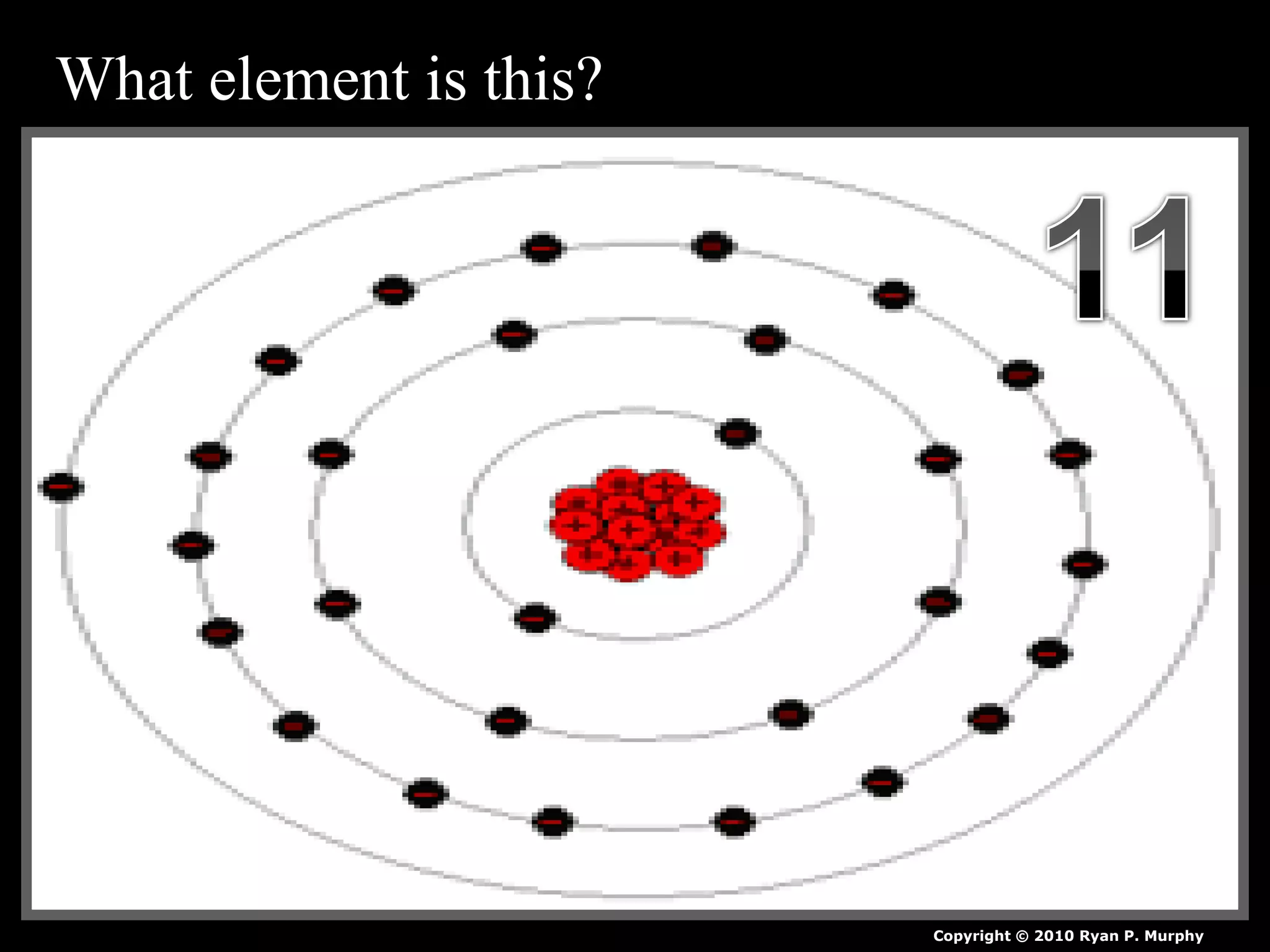 What element is this?
Copyright © 2010 Ryan P. Murphy
 
