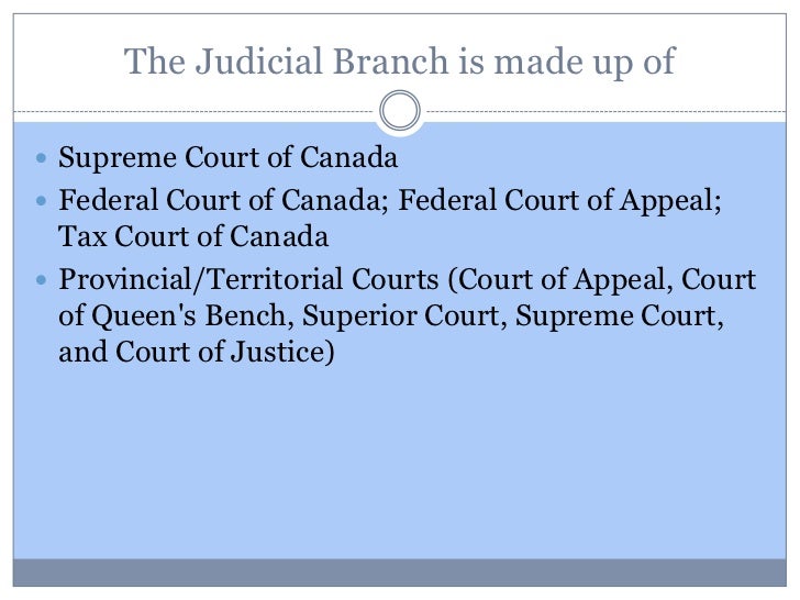 who is the judicial branch made up of