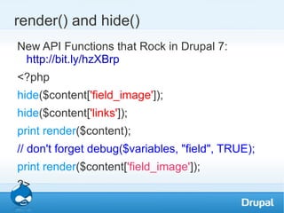 if ( isset ($var)): … endif; 