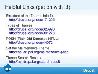 Block  – almost everything 