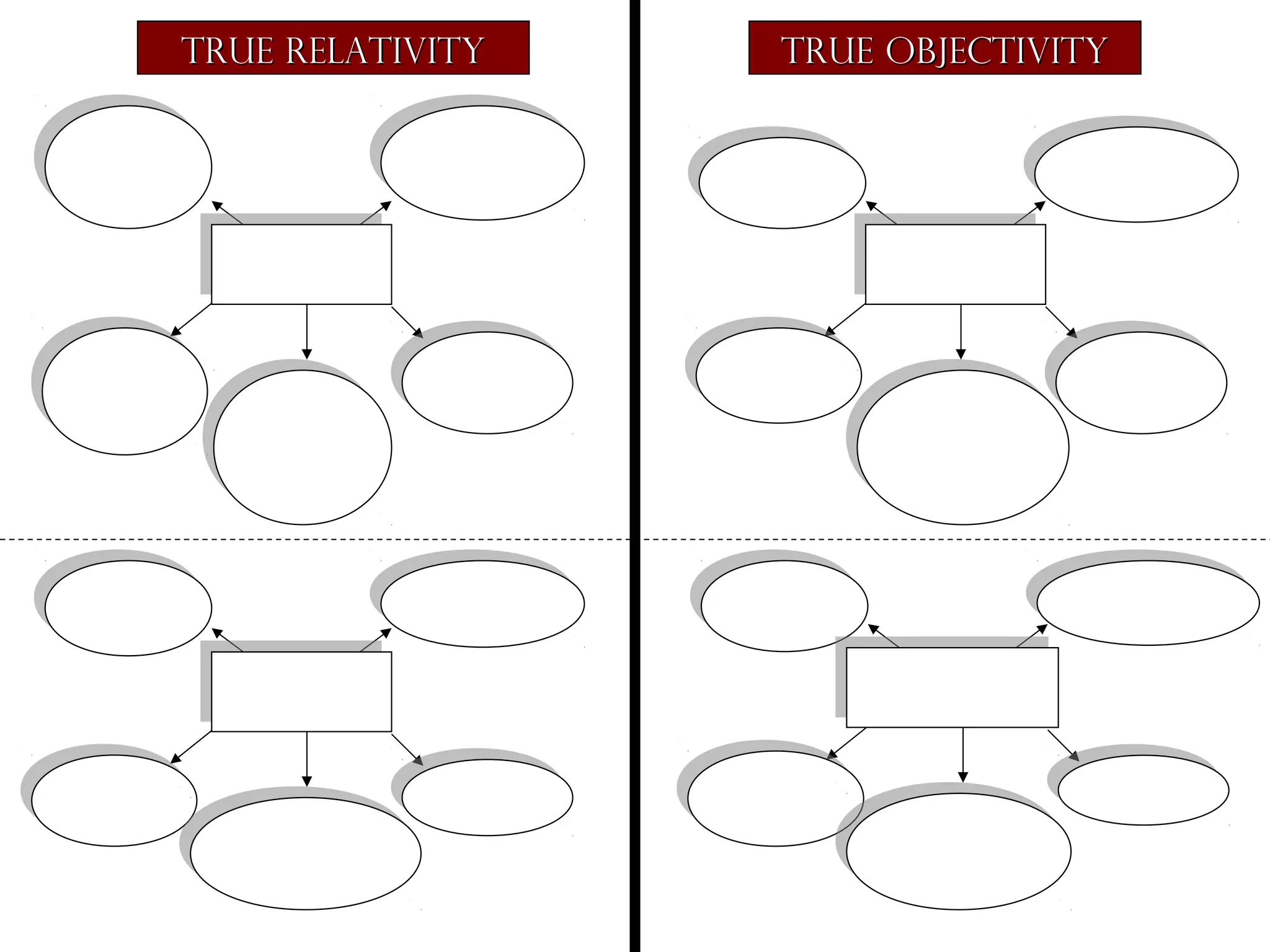 True Relativity

True Objectivity

 