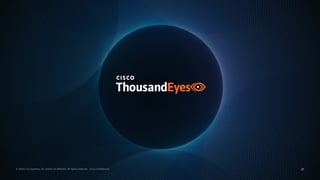 27
© 2024 Cisco Systems, Inc. and/or its affiliates. All rights reserved. Cisco Confidential
 