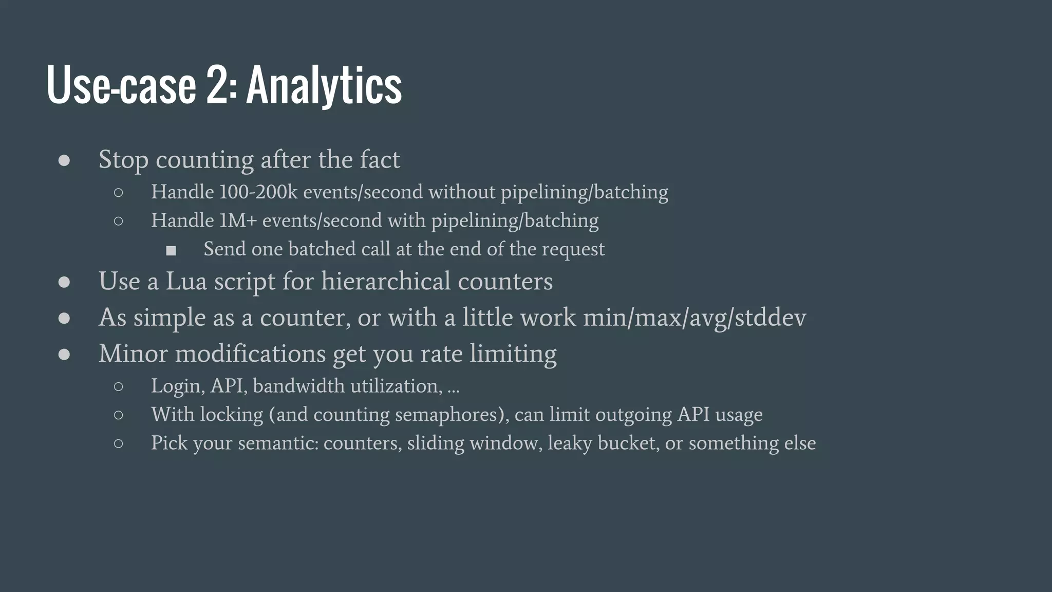 Introduction to some top Redis use cases | PDF