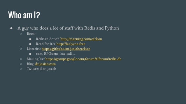 Introduction To Some Top Redis Use Cases
