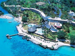 Resorts etc. 
