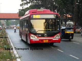 Local Transport Systems 