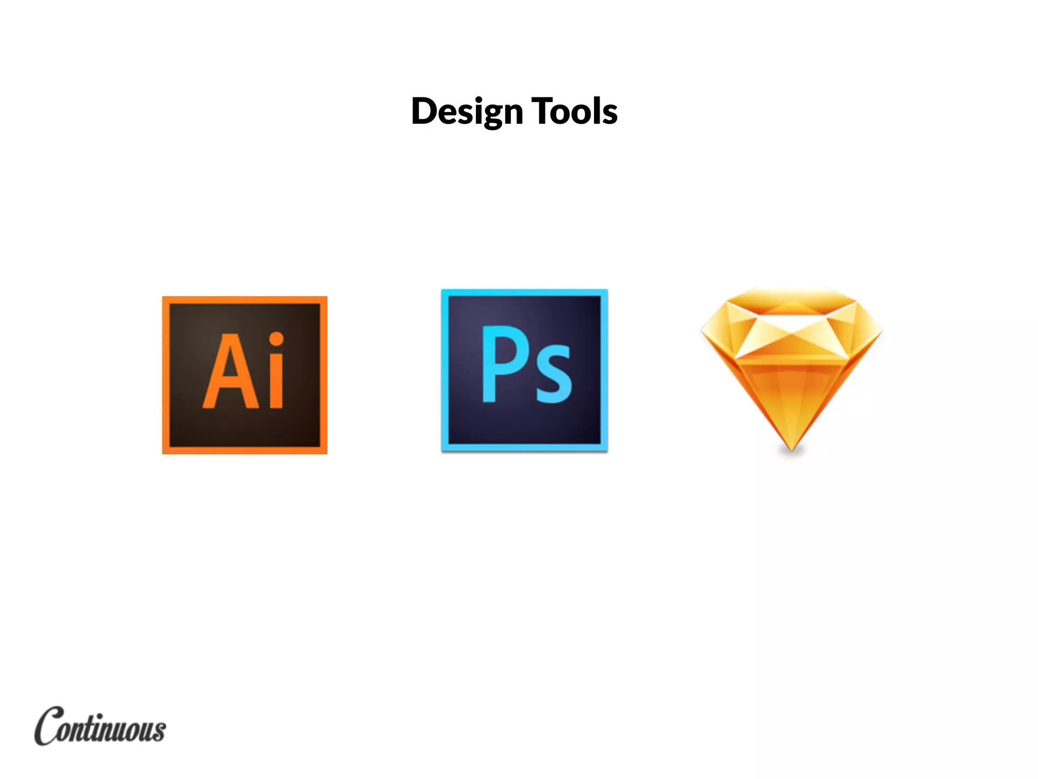 Design Tools
 