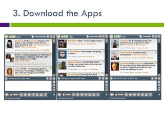3. Download the Apps 