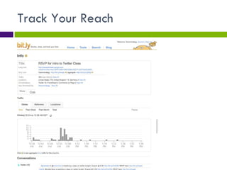 Track Your Reach 