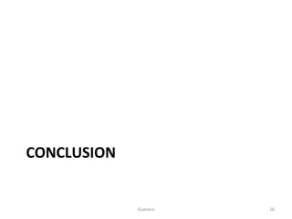 CONCLUSION Guevara 