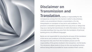 Introduction to the UCPDC of the ICC, London | PPTX