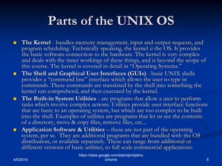 Intro tounix (1) | PPT