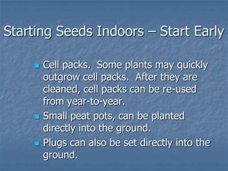 Intro To Urban Vegetables V.2