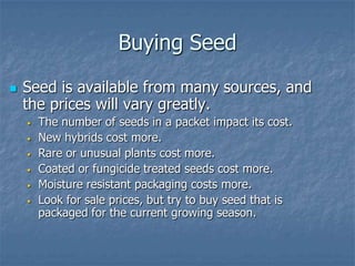 Intro To Urban Vegetables V.2