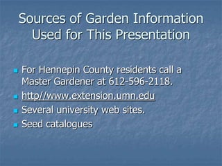 Intro To Urban Vegetables V.2