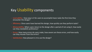 Intro to ux and how to design a thoughtful ui | PPTX