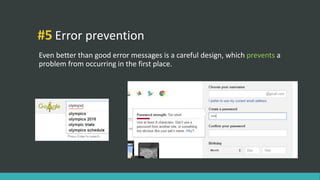 Intro to ux and how to design a thoughtful ui | PPTX