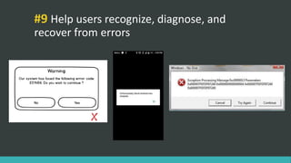 Intro to ux and how to design a thoughtful ui | PPTX