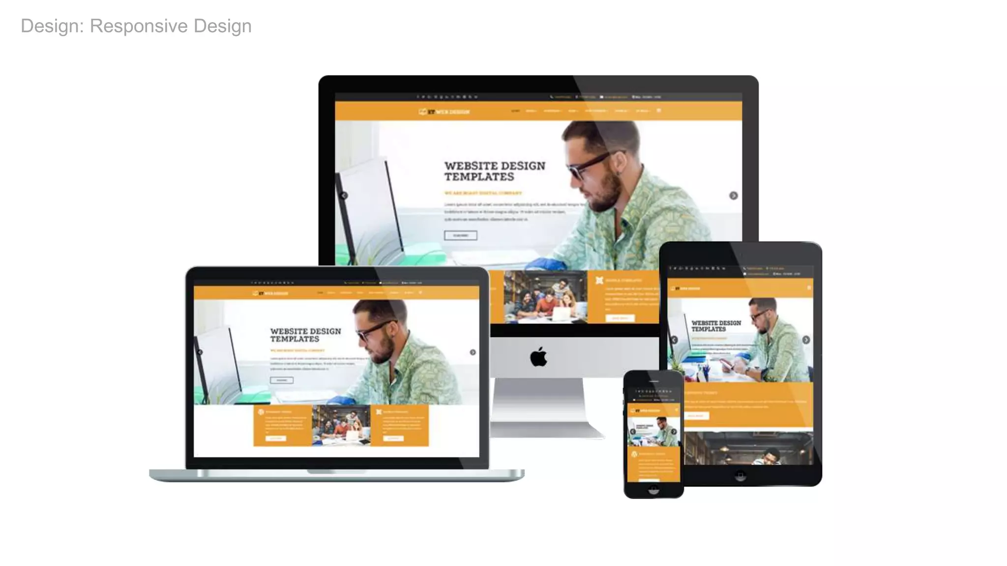 Design: Responsive Design
 