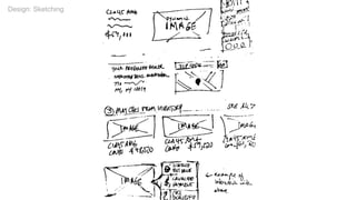 Design: Sketching
 