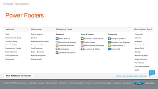 Power Footers
Design: Navigation
 
