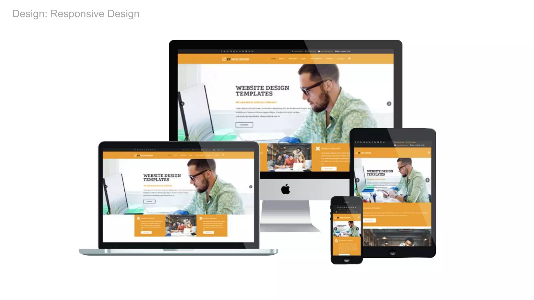 Design: Responsive Design
 