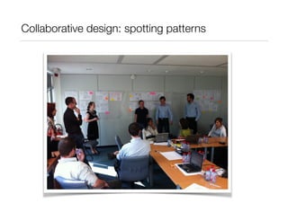 Customer journey mapping 
 